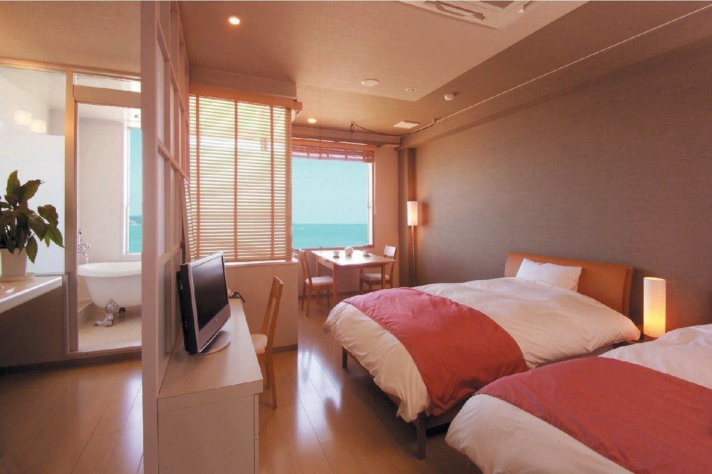 Kamogawa Universe Hotel エクステリア 写真